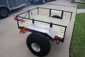 30 Diy Harbor Freight Trailer Inspiration Atvtowingcapacity Atv Trailers Trailer Diy Jeep Camping Trailer