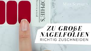 Die nagelfolie macht meine nägel kaputt. 5 Tipps Damit Deine Miss Sophie S Manikure Noch Langer Halt Magazin