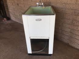 vintage duratub metal and fiberglass