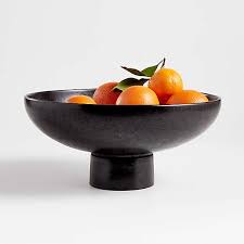 It's a simple design that really catches the. Black Bowls Crate And Barrel