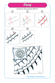 The Patterns In This Section Are New Pending Patterns And Are On The Waiting List To Be Included On Pattern Colle Zentangle Patterns Zentangle Tangle Patterns