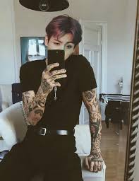 Kim taehyung an innocent bean forced by his parent to. Wattpad Fanfiction That S My Tattoo Y N On Your Body You Know Exactly What That Means Bts Jungkook X Reader Tattoo Artis Foto Jungkook Jungkook Jikook