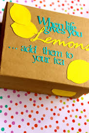From a yearly wine subscription box that is personalized to her taste profile to when you're looking for gifts, is she serious or silly? Diy Feel Better Gift Box With Tea Momtastic Com
