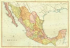 I can unsubscribe any time using the unsubscribe link at the end of all emails. Mexico Zeigt Bundesstaate Und Eisenbahn Blackie 1893 Alte Karte Antike Karte Vintage Karte Gedruckte Landkarten Von Mexiko Amazon De Burobedarf Schreibwaren