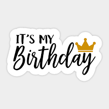 Learn about each sign aries. Its My Birthday Its My Birthday Adesivo Teepublic It