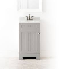 Maybe you would like to learn more about one of these? Style Selections Ellenbee 18 In Gray Single Sink Bathroom Vanity With White Cultured Marble Top In The Bathroom Vanities With Tops Department At Lowes Com