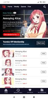Toomics APK download - Toomics for Android Free