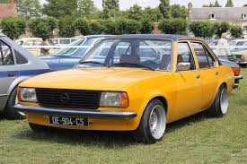 Opel Ascona 1 6 S 1976 Gcw Pony Car Fiat Chrysler Automobiles Retro Cars