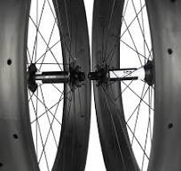 double wall fat bike carbon wheelset with 90 mm wide 26 inch