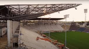 Budowa nowego stadionu rakowa częstochowa nabrała tempa. Trwa Przebudowa Kolejnego Polskiego Stadionu Imponujacy Postep Prac Pilka Nozna Sport Pl