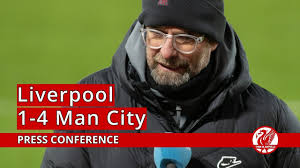 By phil mcnultychief football writer at the etihad stadium. Liverpool 1 4 Man City Jurgen Klopp Press Conference Youtube