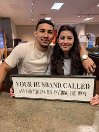 We had the honor of serving Teofimo Lopez and wife Cynthia ...