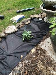 Landscaping With Rock Instead Of Mulch Bigger Than The Three Of Us Mulch Landscaping Landscaping With Rocks River Rock Landscaping