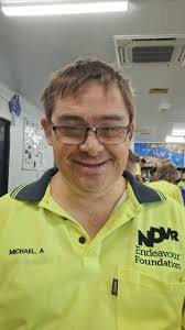 Michael's story for International Day of People with Disability #JustAsIAm 