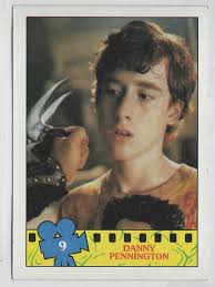 1990 Topps Teenage Mutant Ninja Turtles Movie # 9 Danny Pennington