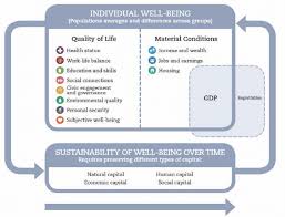 In the case of the. Components Of The Oecd Better Life Index And Wellbeing Download Scientific Diagram