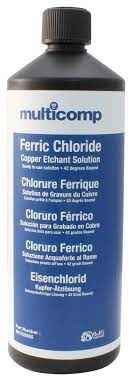 Bottle Ferric Chloride Etchant Solution Mc002955 Farnell Uk