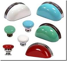 Lewis Dolin Retro Cabinet Hardware In Six Colors Retro Cabinet Lewis Dolin Retro Kitchen
