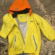 Helly Hansen Toddler Rain Coat