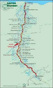 The dalton highway is the only road in alaska that crosses the arctic circle and reaches the north coast of alaska on the arctic ocean. Dalton Highway Travel Information Arctic Getaway