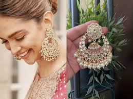 Farshi Kundan Earrings