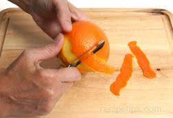 The best way to make zest is using a special kitchen tool called a microplane. How To S Wiki 88 How To Zest An Orange In Strips