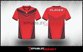 Desain ini masih polos dan dapat ditambahkan dengan logo dan lambang dari sebuah komunitas esport atau sebuah tim esport. Bikin Baju Esport Jersey Custom Bikin Baju Gaming Model Jersey Esport Desain Jersey Esport Kaos Esport Komunitas Esport Fp28 Republicjersey Com