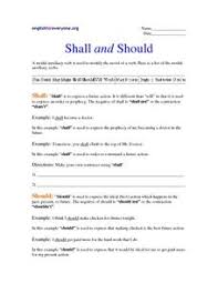 All downloads are in pdf format and consist of a worksheet and answer sheet to check your results. Modal Auxiliary Verbs Lesson Plans Worksheets Reviewed By Teachers