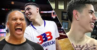 No, he didn't sign a scholarship with a division i college; Lamelo Ball Defies Father Lavar Ball And Gets A Huge Chest Tattoo Tattoo Ideas Artists And Models