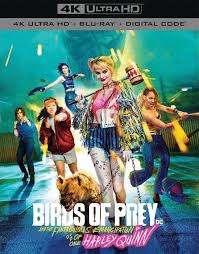 Retrato de una chica en llamas australia : Birds Of Prey 4k Ultra Hd Blu Ray Combo Pack Drops In May Cinelinx Movies Games Geek Culture