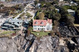 Kim kardashian kanye west real estate kardashian news home north west. Kim And Kanye S Mansion Came Close To Danger In Wildfires Daily Mail Online