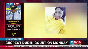 Sabc news reporter, nkululeko nyembezi gives an update. Nosicelo Mtebeni Murder Suspect Expected In Court On Monday Enca