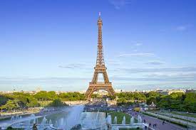 All hotels in and around paris, eiffelturm. Eiffelturm In Paris Frankreich Franks Travelbox