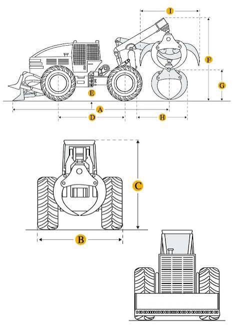 Ranger F67G Skidder