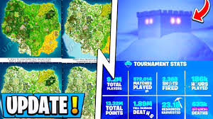 Weirdly, it also has several of the old map's locations, including salty springs, pleasant park and retail row. New Fortnite Update Season 7 Teasers Map Change Top 00004 Youtube