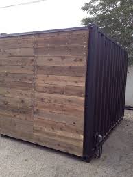 Explore mork the delayer's photos on flickr. Custom Designed Shipping Containers Rustic Shed Los Angeles By Deadwood Construction Inc