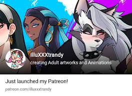 IlluXXXtrandy | creating Adult artworks and Animations | Patreon