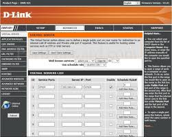Port forwarding simply maps the port on your router's ip address (your public ip) to the port and ip address of the pc you want to access. Simple D Link Dwr 921 Router Open Port Guide