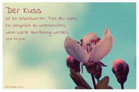 Der Kuss Ist Ein Liebenswerter Trick Der Natur Ein Gespräch
