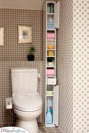 Turn an awkward corner or small space in your bathroom into a storage area with a customized bench. Bathroom Storage Ideas For Small Spaces Small Bathroom With Storage