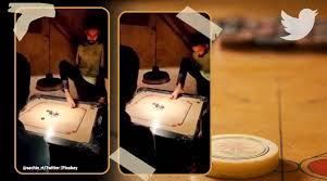 The whale is spotted in the video uploaded by @nlgrowlers on twitter. Netizens Left In Awe As Sachin Tendulkar Shares Video Of Differently Abled Man Playing Carrom With His Feet Trending News The Indian Express