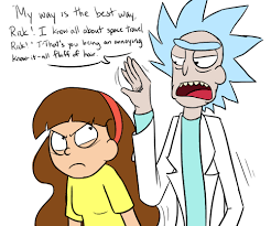 Rick and morty a way back home v2.0 #7 tian religious distorting the way of truth. Rick And Morty Rick Morty