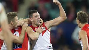 Where is sydney swans vs essendon taking place? Afl 2019 Swans V Essendon Dane Rampe Orazio Fantasia Jake Stringer