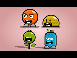 1276 4 Simple Characters Made In Inkscape Youtube Simple Character Character Simple Art