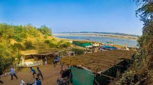 Which is triveni sangam has confluence of three rivers? Pooja At Chanod By Dreamsnm