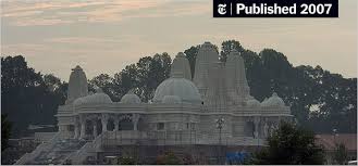 There are plenty of puja services offered for any occasion. Shri Swaminarayan Mandir Hindu Temple In Suburban Atlanta Architecture The New York Times