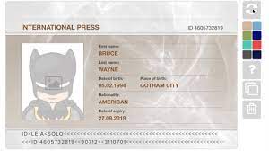 Selling fake identification cards for novelly purposes, this site specifically makes ids for clients that live in the united states. á… Fake Photo Id Card Generator Scannable Fake Id Com
