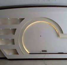 Asma Tavan Tv Unitesi Modelleri Urun Tasarimi Stand Design Tv Duvari