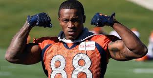 Thomas (hamstring) said wednesday in an interview with sportsradio 104.3 the fan denver on wednesday that he feels good and wants to continue his. Demaryius Thomas New York Wide Receiver