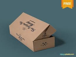 55 Best Box Mockup Psd Templates Free Premium Download Emballage Kraft Packaging Ressources